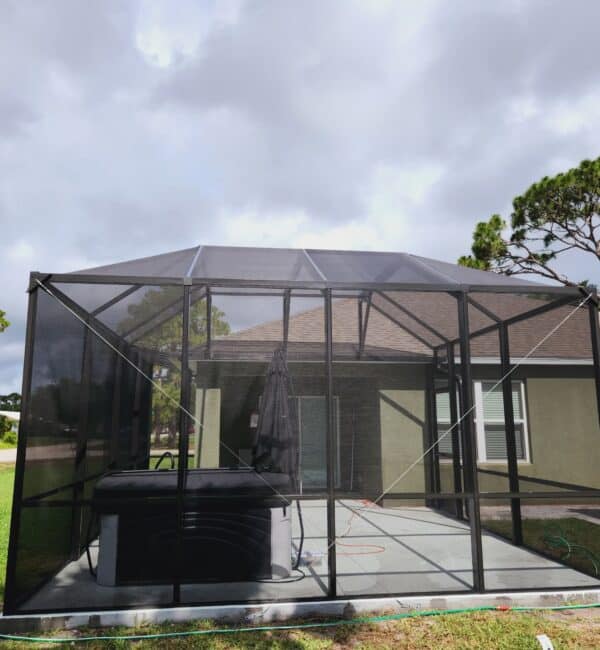 Patio Screen Enclosure in Palm Bay, FL